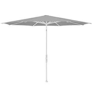 Parasol Twist 300cm Stofklasse 5 (white frame)