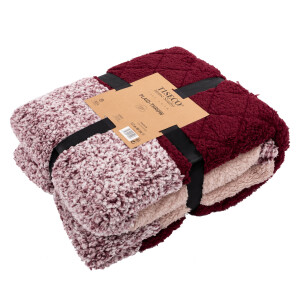 Plaid Sherpa | Tiseco Home Studio