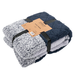 Plaid Sherpa | Tiseco Home Studio