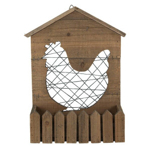 Plantenhouder Chicken | Clayre & Eef