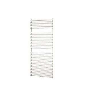 Plieger Florian Nxt M designradiator enkel horizontaal met middenaansluiting 1406x500mm 759W zwart grafiet (black graphite) 7255418