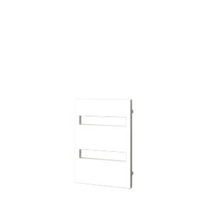 Plieger Genua EVO designradiator horizontaal 805x550mm 361W wit 7250566