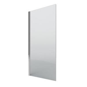 Plieger Panorama douchewand 6mm 118/120x200cm inclusief bevestiging exclusief muursteun chroom PA1C6TC22EA9