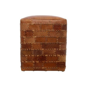 Poef Philou leer | HSM Collection