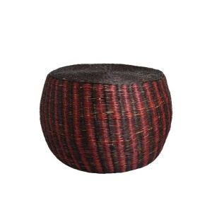 Poef Ry handgemaakt | D&M Deco