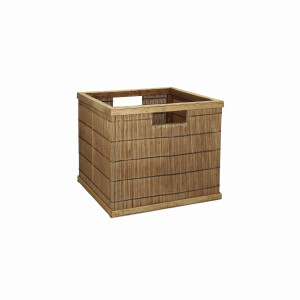 Opbergmand Shadow bamboe | Pomax