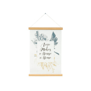 Poster Love Makes A House A Home | PT LIVING