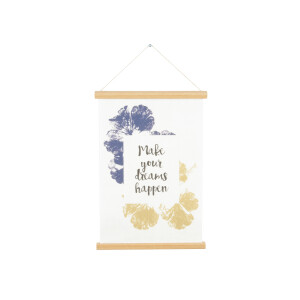 Poster Make Your Dreams Happen | PT LIVING