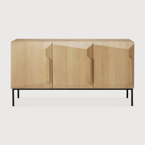 Ethnicraft Dressoir 'Stairs' Gevernist Eikenhout, 150cm