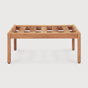 Ethnicraft Hocker 'Jack' Teakhout, kleur Naturel