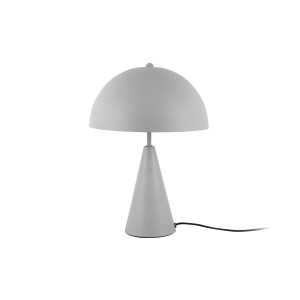 Leitmotiv Tafellamp 'Sublime' kleur Muisgrijs