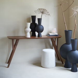 Light & Living Sidetable 'Quenza' Acaciahout, 160cm, kleur Bruin