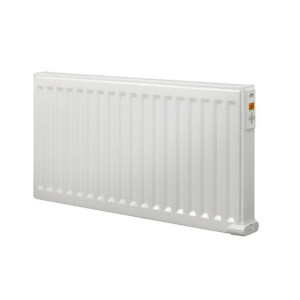 Radson Yali Digital elektrische paneelradiator 40x60cm 500watt inclusief wandconsoles staal Wit 3726052