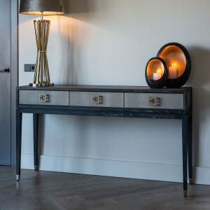 Richmond Sidetable 'Bloomingville' Eikenhout, 165cm