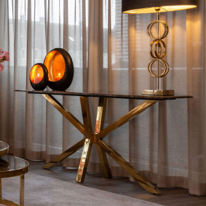 Richmond Sidetable 'Conrad' Faux Marmer, 150cm