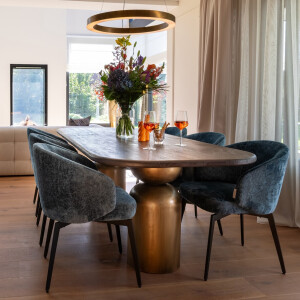 Richmond Eettafel 'Cavo' Acaciahout, 230 x 100cm