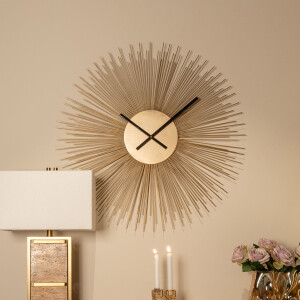 Richmond Klok 'Chasin' 90cm, kleur Goud