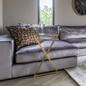 Richmond Laptoptafel 'Paramount' kleur Goud