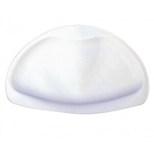 Ridder Tecnoplus hoofdsteun bad met antislip 30 x 20 cm wit 73.1331