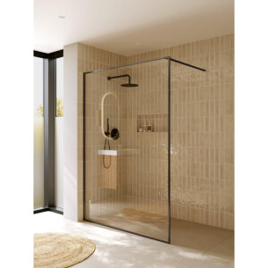 Riho Define Inloopdouche - 140x200 - Gunmetal mat G010003303