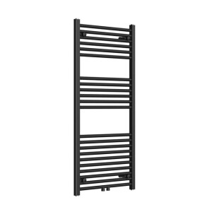 Rosani Classic radiator 60x120cm recht middenaansluiting 561watt mat zwart AF-CN60120B