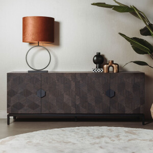 Tower Living Dressoir 'San Marino' Eiken, 210cm