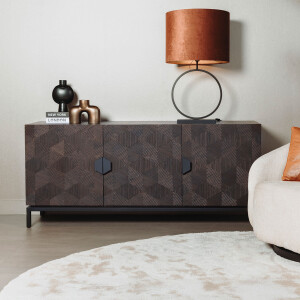 Tower Living Dressoir 'San Marino' Eiken, 180cm