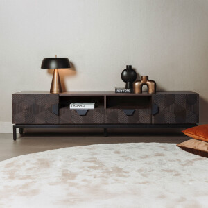 Tower Living TV-meubel 'San Marino' Eiken, 200cm