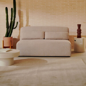 Kave Home 2-zits Bank 'Neom' kleur Beige