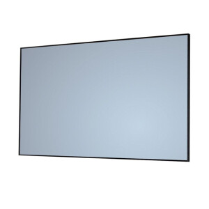 Sanicare Spiegel met omlijsting zwart 70 x 90 x 2 cm ST.70090Z