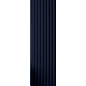 Saniclass Prime Balance Hoge Kast - 120x34.5x34.5cm - 1 deur - mat marine blauw - MDF 88211