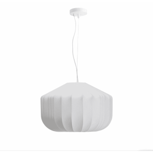 Kave Home Hanglamp 'Somar' 51cm, kleur Wit