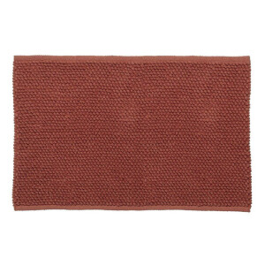 Sealskin Delhi Badmat 60x90 cm Katoen Donkerroze 800111