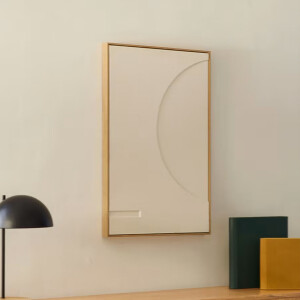 Kave Home Schilderij 'Sefri' Linnen, 90 x 60cm