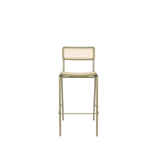 Set van 2 barkrukken Jort rotan | Zuiver