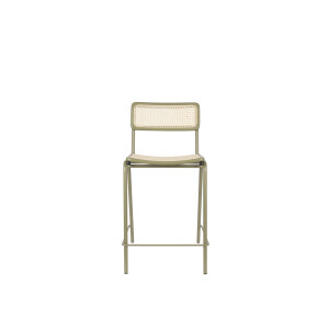 Set van 2 barkrukken Jort rotan | Zuiver