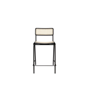 Set van 2 barkrukken Jort rotan | Zuiver