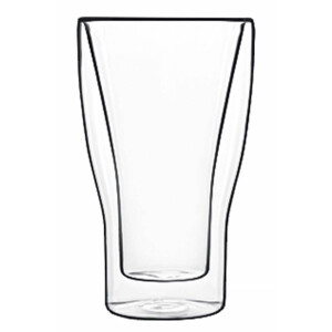 Set van 2 dubbelwandige Latte glazen | Luigi Bormioli