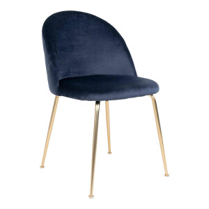 Set van 2 eetkamerstoelen Geneve velvet | House Nordic