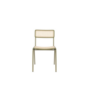 Set van 2 eetkamerstoelen Jort rotan | Zuiver