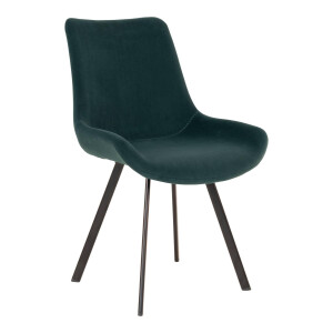 Set van 2 eetkamerstoelen Memphis velvet | House Nordic
