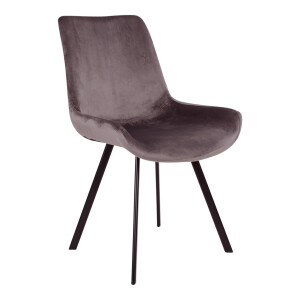 Set van 2 eetkamerstoelen Memphis velvet | House Nordic