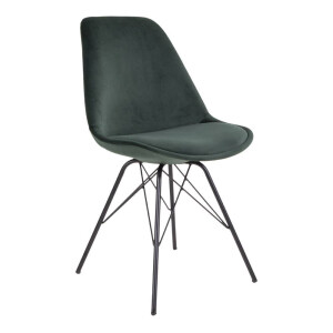 Set van 2 eetkamerstoelen Oslo velvet | House Nordic
