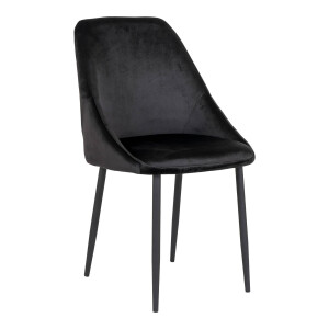 Set van 2 eetkamerstoelen Porto velvet | House Nordic