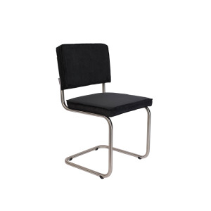 Set van 2 eetkamerstoelen Ridge Rib Brushed | Zuiver