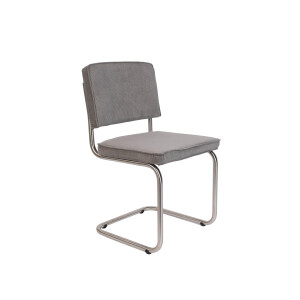 Set van 2 eetkamerstoelen Ridge Rib Brushed | Zuiver