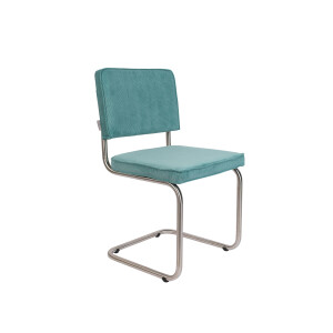 Set van 2 eetkamerstoelen Ridge Rib Brushed | Zuiver