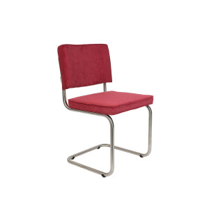 Set van 2 eetkamerstoelen Ridge Rib Brushed | Zuiver