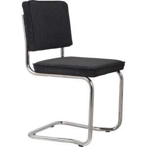 Set van 2 eetkamerstoelen Ridge Rib Kink | Zuiver