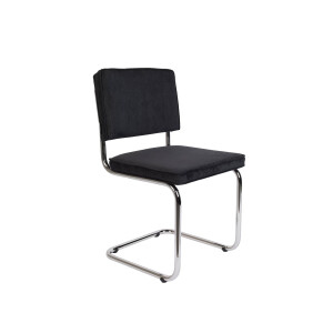 Set van 2 eetkamerstoelen Ridge Rib | Zuiver